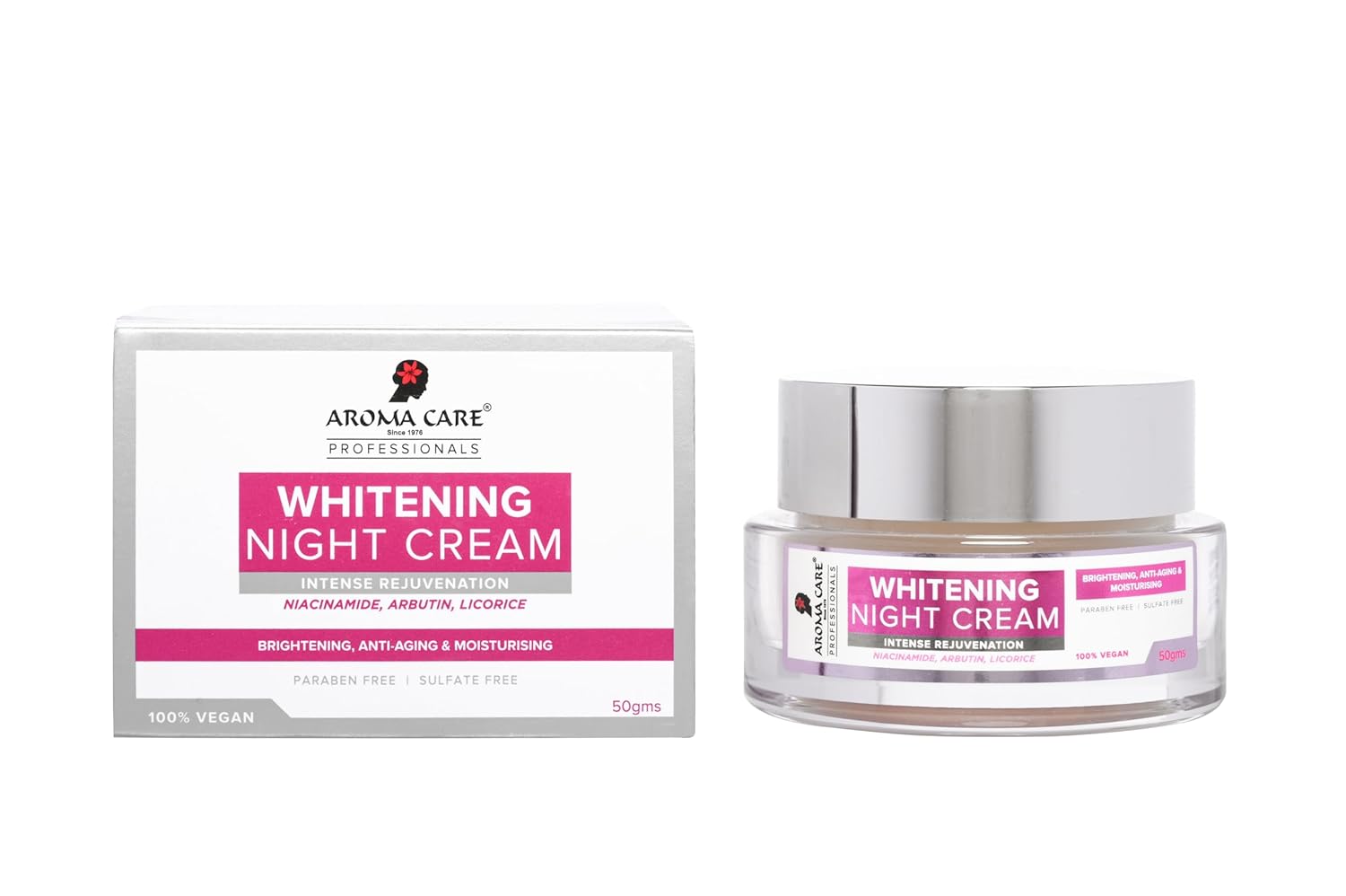 Aroma Care Pro Whitening Night Cream 50g