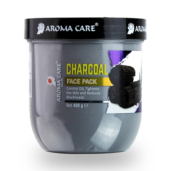 Aroma care charcoal face pack