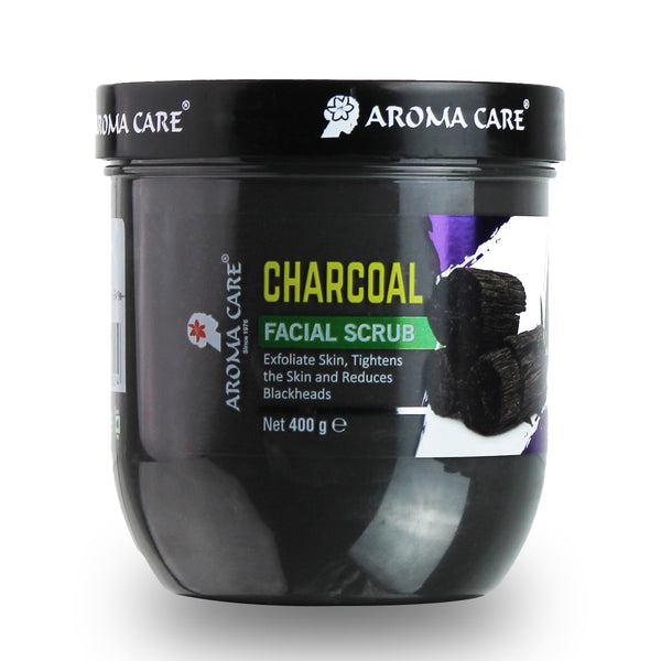 Aroma care Charcoal facial scrub