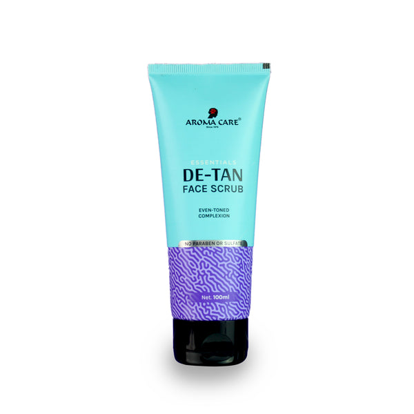 Essentials De-Tan Face Scrub 100ml