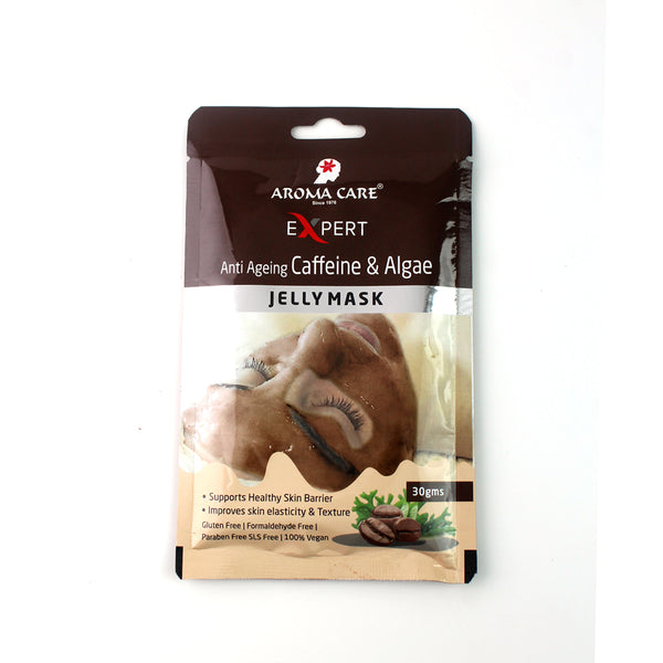 Expert Anti Ageing Caffeine & Algae Jelly Mask 30gm