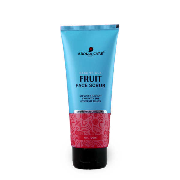 Essentials Fruit Face Scrub 100ml