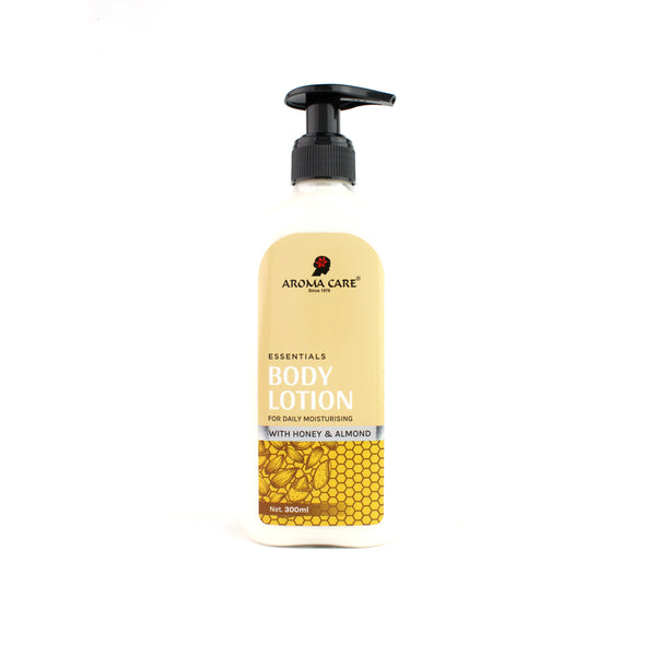 Honey & Almond Extract Body Lotion 300ml