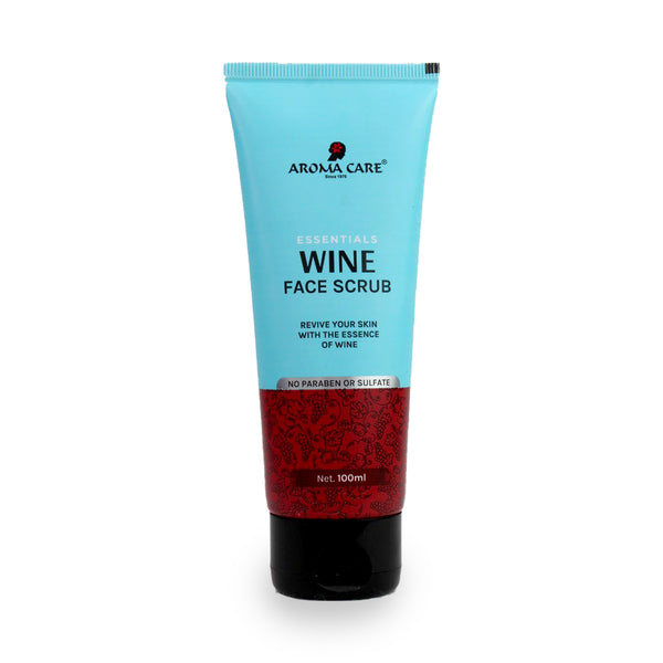 Aroma Care Wine Face Combo / Wine Massage Cream 200gm  - Wine Face Scrub 100ml