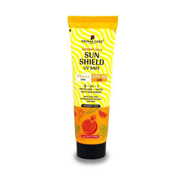 Aroma Care Sun Shield UV Safe SPF 40 PA+++3-in-1 Sun Screen