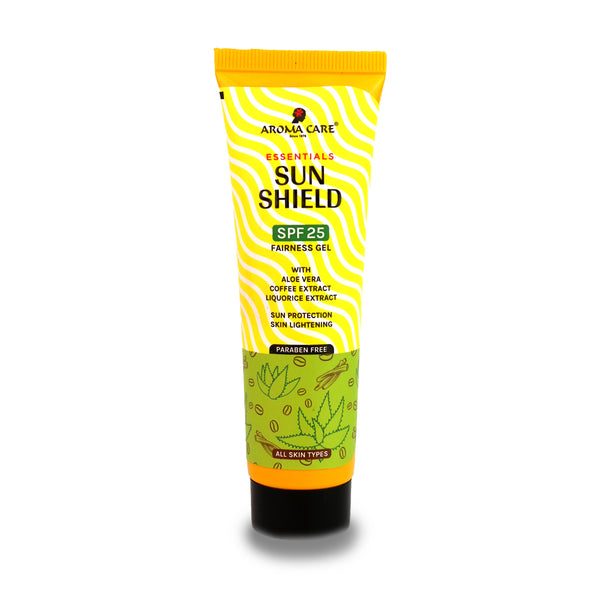 ESSENTIALS SUN SHIELD SPF 25 FAIRNESS GEL