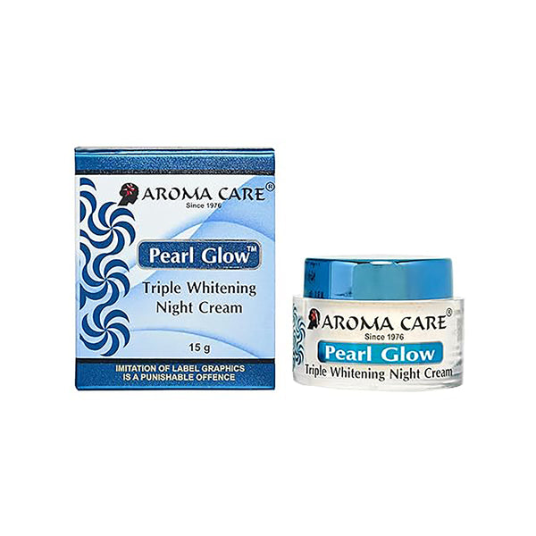 Pearl Glow Triple Whitening Night Cream 15gm