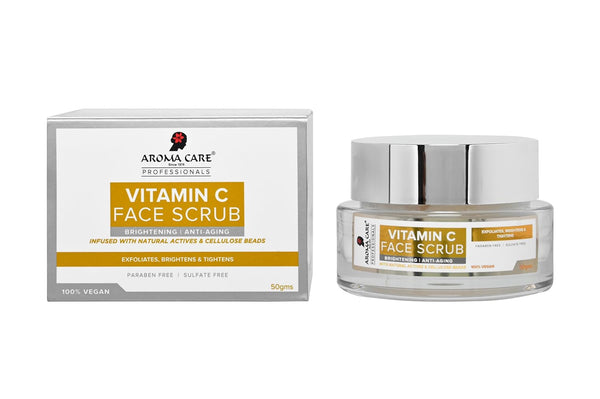 PROFESSIONAL VITAMIN C FACE SCRUB (50g)