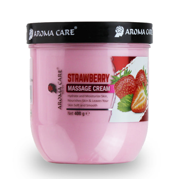 Aroma Care Strawberry Massage Cream