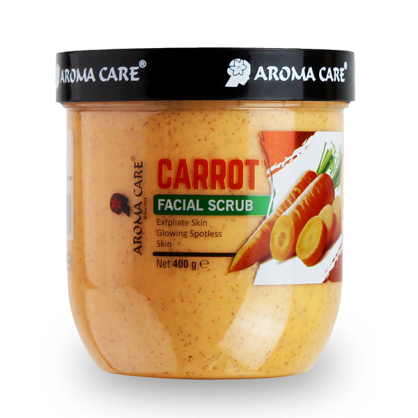 Aroma care Carrot facial scrub