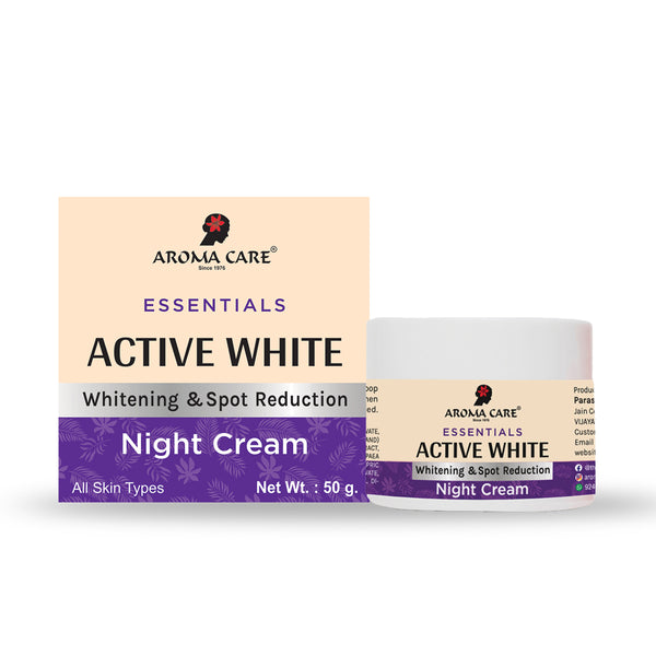 Active White Whitening & Spot Reduction Night Cream