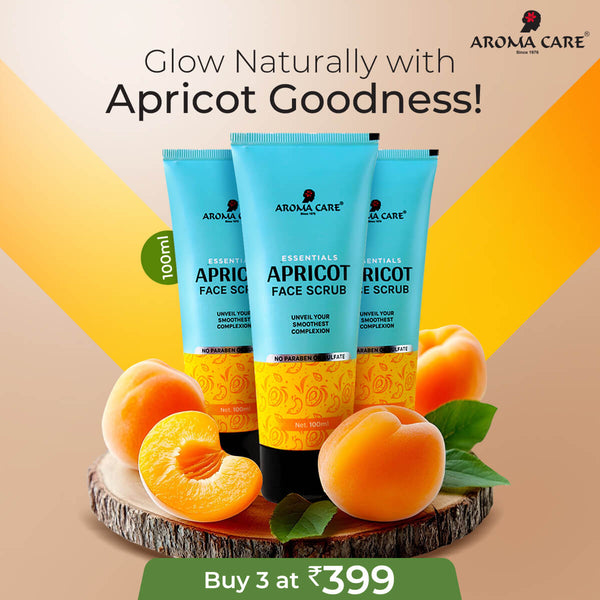 ESSENTIALS APRICOT FACE SCRUB 100ml