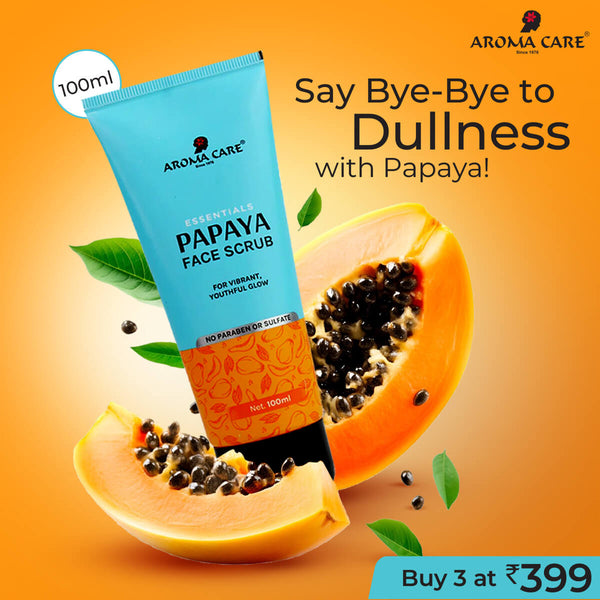 Essentials Papaya Face Scrub 100ml