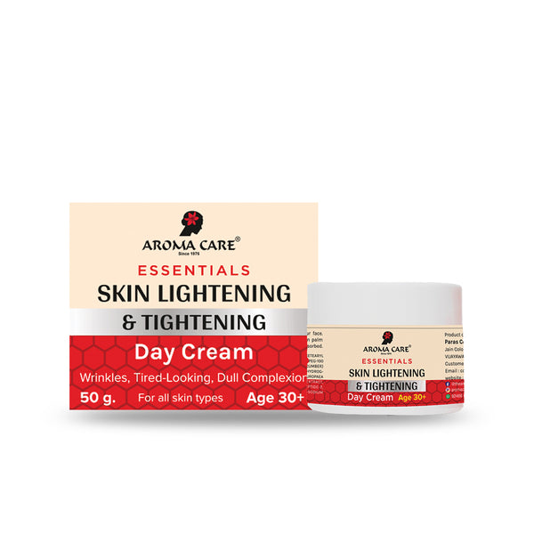 SKIN LIGHTENING & TIGHTENING  DAY CREAM 30+ (50g)