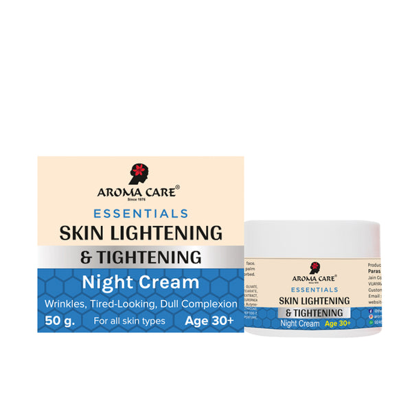 SKIN LIGHTENING & TIGHTENING NIGHT CREAM 30+ (50g)