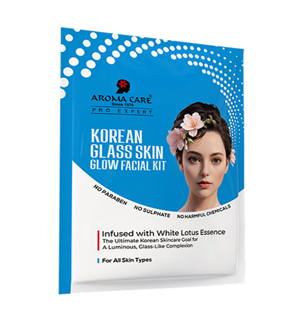 Pro Expert Korean Glass Skin Glow Facial Kit