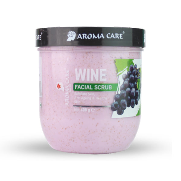 Aroma care Wine Facial scrub