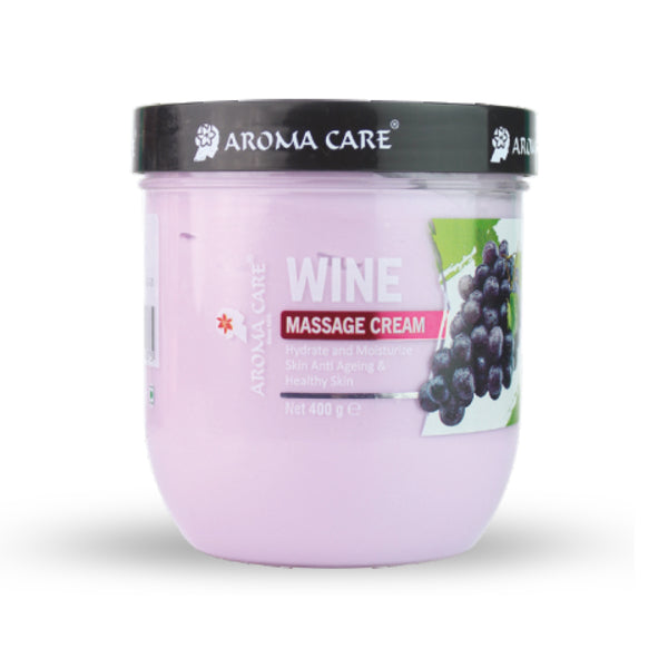 Aroma Care Wine Massage Cream