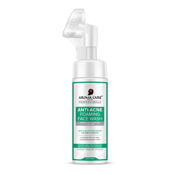 Aroma Care Pro Anti Acne kit / Anti Acne Foaming Face Wash - Anti Acne Serum - Anti Acne Toner