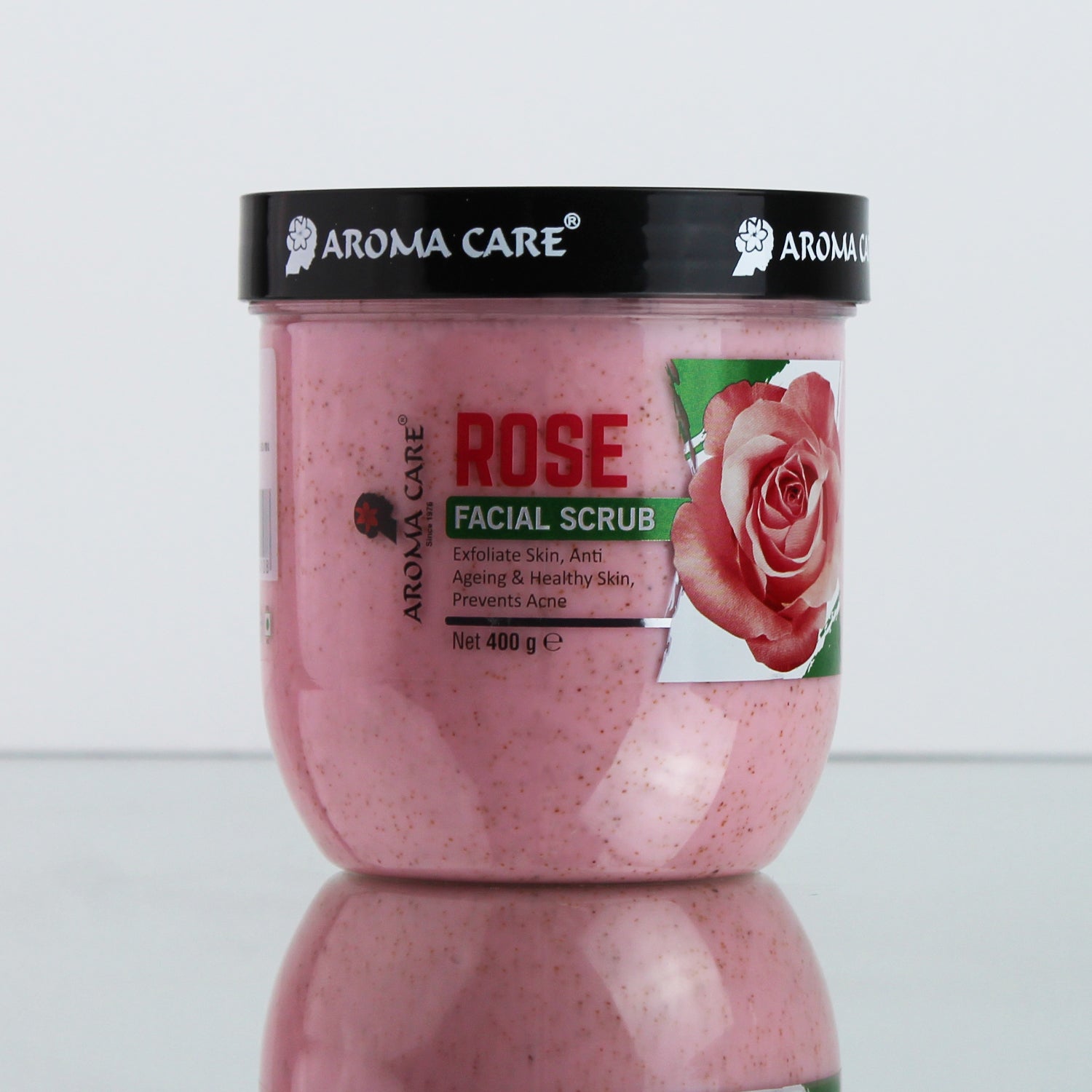 Aroma care Rose Facial scrub – Aroma Care